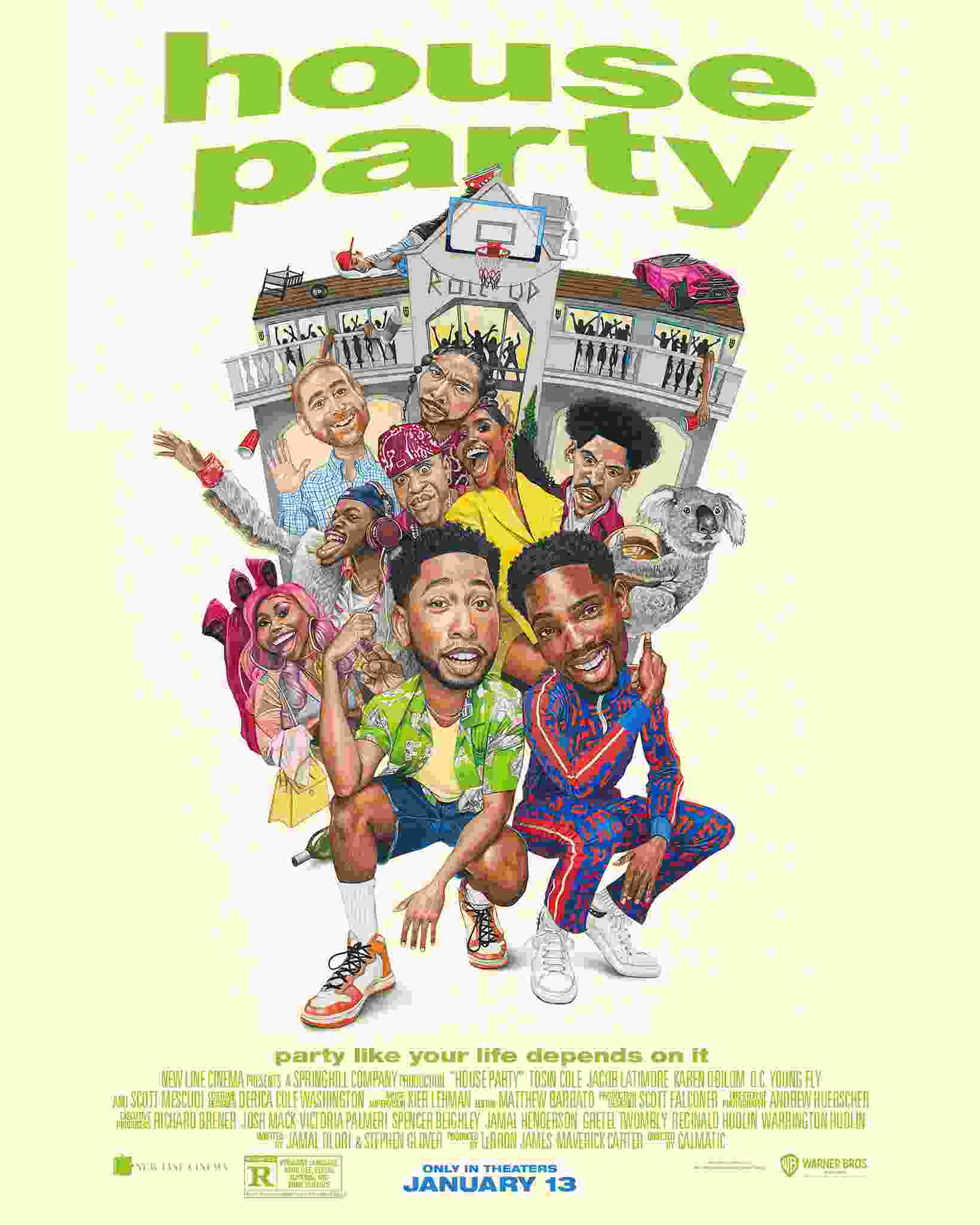 House Party (2023) vj emmy Jacob Latimore